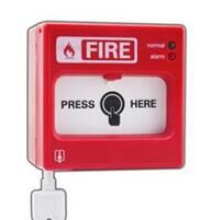 Tough Manual Call Point For Wireless Fire Alarm System Tough Manual Call Point For Wireless Fire Alarm System