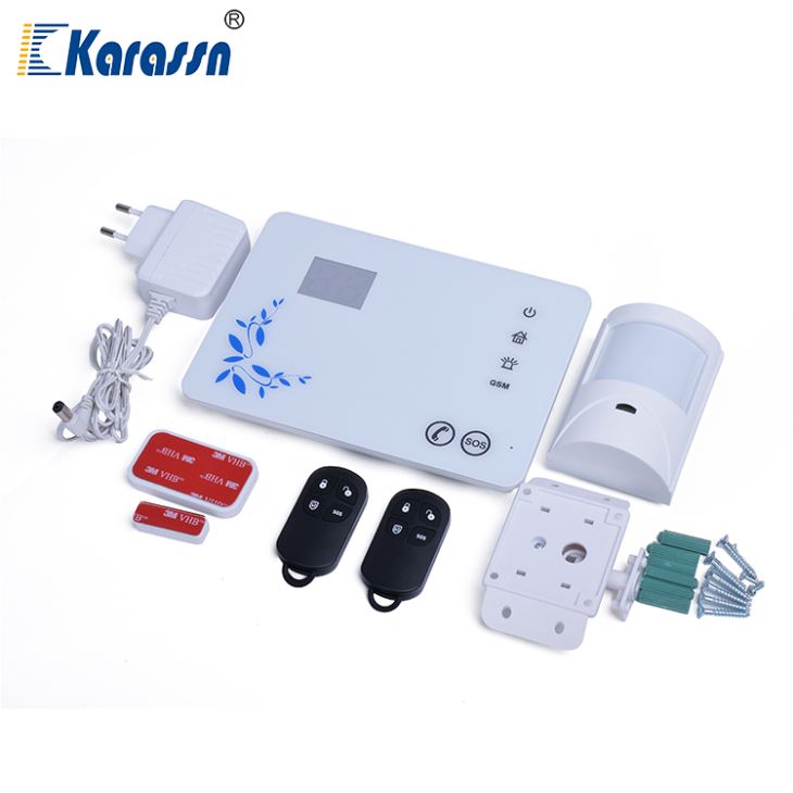 KS-799S Wireless GSM Home Alarm Security Two Way Audio App Controll KS-799S Wireless GSM Home Alarm Security Two Way Audio App Controll