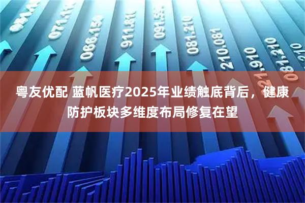 粤友优配 蓝帆医疗2025年业绩触底背后，健康防护板块多维度布局修复在望