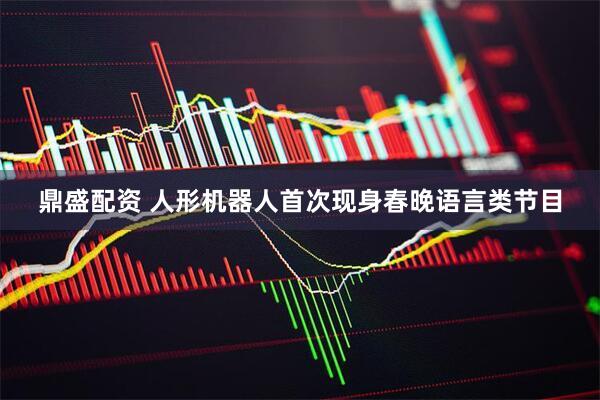 鼎盛配资 人形机器人首次现身春晚语言类节目