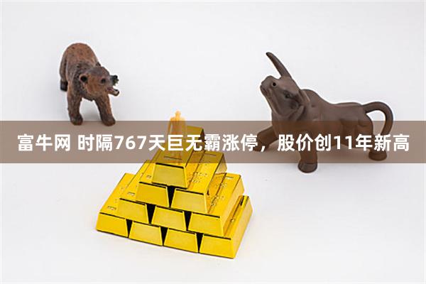富牛网 时隔767天巨无霸涨停，股价创11年新高