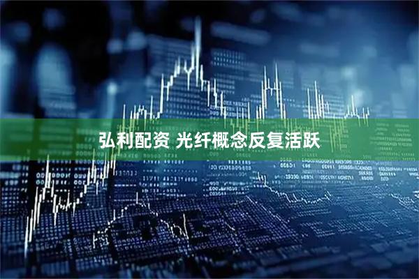弘利配资 光纤概念反复活跃