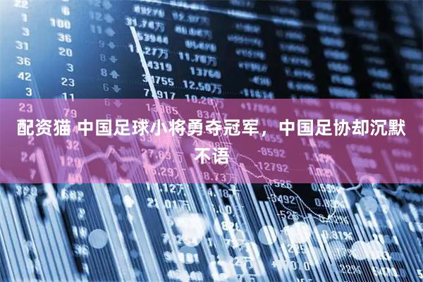 配资猫 中国足球小将勇夺冠军，中国足协却沉默不语