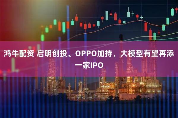 鸿牛配资 启明创投、OPPO加持，大模型有望再添一家IPO